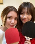 더쿠 - 사노 가쿠 & 시마자키 하루카 「우리 결혼했어요 3」 인스타그램