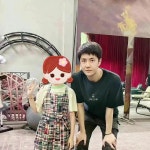 열렬 아역배우랑 사진 찍은 천슈오 이보 💚 - 왕이보 카테고리 열렬 아역배우랑 사진 찍은 천슈오 이보