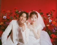 더쿠 - 사노 가쿠 & 시마자키 하루카 「우리 결혼했어요 3」 인스타그램