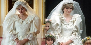 전체 게시판 - 본인 어머니가 다이애나 왕세자비랑 정말 닮았다는 더크라운 시즌 4 다이애나 역 배우 엠마 코...