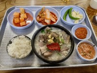 더쿠 - 동인천 진미식당 순대국밥