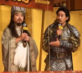 오오이즈미 요, 주연 영화 회견에서 스스로 홍백 사회 네타 전개… 사회자, 영화의 화제로 라고 - 재팬 카테...