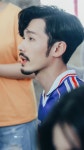 보통 젊은배우가 수염달면 말 있는데 백우는 반대였음 - 차이나 카테고리