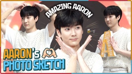 아론🐶) After School Club / 아론의 촬영 스케치 (2시 공개) - 뉴이스트(NU