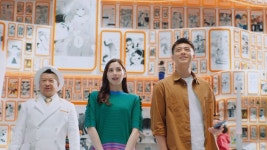 더쿠 - 타케우치 료마 & 나카죠 아야미 & 켄도 코바야시 코믹 시모아 신 CM & 메이킹 & 인터뷰