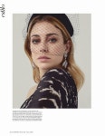 더쿠 - 블랑카 수아레스) Harpers Bazaar Spain May 2020