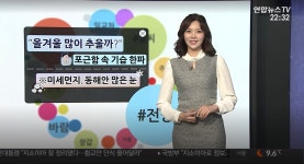 기상캐스터 계의 전기수 기상캐스터 계의 전기수