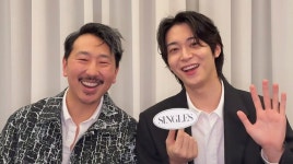 영화 <결혼 피로연> 감독 앤드류 안과 배우 한기찬