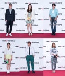 H&M 홍대점,프리-쇼핑 파티로 첫 선 보이다