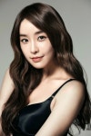 정유미 속옷화보 검은색 브레이지어 차림..