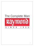 Report On Raymond | PDF | Dyeing | Textile Manufacturing