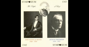 The Pupils of Liszt (1911-1928) - 호세 비아나 다 모타, Lopez, de Cas...