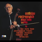 Mstislav Rostropovich Plays Cello Works - 므스티슬라프 로스트로포비치의 앨범...