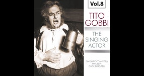 The Singing Actor, Vol. 8 - 가브리엘레 산티니, Orchestra dell