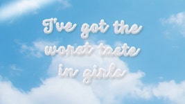 Worst Taste In Girls (Lyric Video) - Charley의 뮤직비디오 - Apple ...