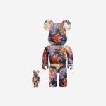 머스트잇(MUSTIT) - 베어브릭 노리타케 키나시 리치 아웃 100% & 400% 세트 Bearbrick ...