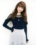 이라운드몰 글로벌이커머스 LIZ LISA - 프릴 리브 탑