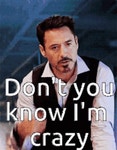 Tony Stark Iron Man GIF - Tony Stark Iron Man Dont You - GIF...