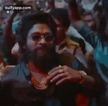Pushpa.Gif GIF - Pushpa Allu arjun Actor - GIF 탐색 및 공유