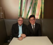 Ross King UBC대 교수 면담 상세보기|공관 활동 | 주밴쿠버 대한민국 총영사관 주밴쿠버 대한민국 총...