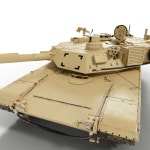 인테리어가있는 M1A2 아브람 3D 모델 - TurboSquid 1469873