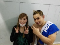 더쿠 - 레슬링선수와 쥬리나