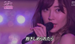 48돌 - M22. 抱きしめられたら 小嶋陽菜・吉田朱里・山本彩