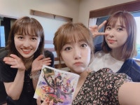 더쿠 - 닼민 트위터 - 모모크로 카나코짱하고 시오링이 놀러왔어