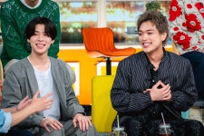 더쿠 - 💚250213 櫻井・有吉THE夜会 目黒蓮・佐野勇斗 夜の男2人旅