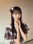 AKB48 커뮤니티 포스트 - 赤チェック衣装最高にかわいい❤️❤️❤️ - 야기 아즈키 AKB48 커뮤니티 포스...