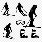 보더 선수 겨울 스포츠 안경 스키 안경, 스키 일러스트, 장비 일러스트 PNG 일러스트 및 PSD 이미지 무...