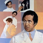 해외작가포토 - 클립아트코리아 :: 통로이미지(주) 건강,검정색,과학자,교사,교수,교육,내과의사,사람없음,역...
