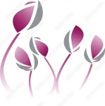violet lotus graphic vector illustration 이미지 (484125374) 일러스...