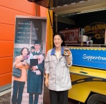 백지원(연자씨) 배우에게 커피차 보낸 박보검.jpg - 라디오코리아