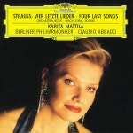: Vier letzte Lieder; Orchesterlieder by Karita Mattila on T...