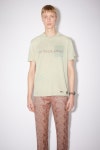 아크네스튜디오-페이스 티셔츠 Exford Oversize Marble Face Tee CL0130-CKM S...