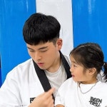 이기훈 | 딸내미💜 | Instagram Instagram의 이기훈님 : "딸내미💜"