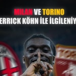 Skorer | 💥 İDDİA 🔴🟡 Milan ve Torino, #Galatasaray’dan Derric...