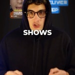 Bro wore glasses just to do that at the end… But yeah that’s...