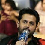 @actor_nithiin & @sreeleela14 Fun At Extra - Ordinary Man Pr...