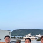 Takuya HIRAI | JCシニア例会でエレクションズとして演奏しました。ハーモニーのビルの屋上は、最高に気持ちい...