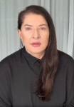마리나 아브라모비치, 우크라이나 향한 연대의 메시지 보내