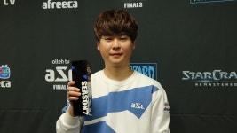 이영호를 넘을 수 있도록 노력하겠다