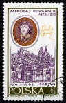 우표 폴란드 1970 니콜라우스 코페르니쿠스 – 스톡 사설전용 사진 © Boris15 #24846933