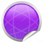 바이올렛 빈 라벨