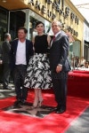 Michael J. Fox, 줄리아 나 Margulies, 레 Moonven – 스톡 사설전용 사진 © s_...