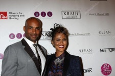 Boris kodjoe, 니콜 아리 파커 — 스톡 에디토리얼 사진 © bossmoss #85730160 Bo...