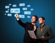 현대 사회 유형의 아이콘을 누르면 사업가 — 스톡 사진 © ra2studio #6866837 현대 사회 유형...