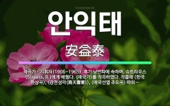 🌟안익태: 작곡가ㆍ지휘자(1906~1965). 후기 낭만파에 속하며, 슈트라우스(Strauss, R.)에게....