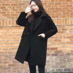 쿠팡! | 여성 카라 코트 자켓 마리앤하프CT 여성 카라 코트 자켓 마리앤하프CT